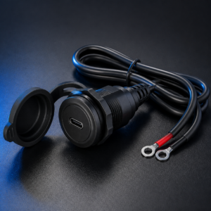 65W Dual USB-C Car Charger