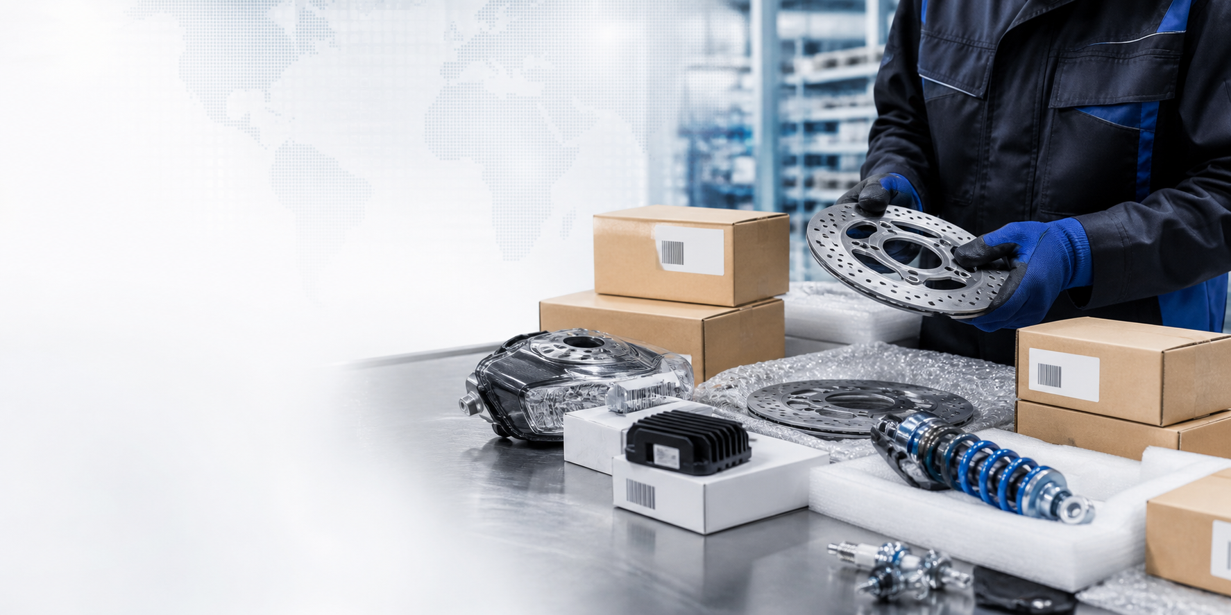 OrangeGo global shipping